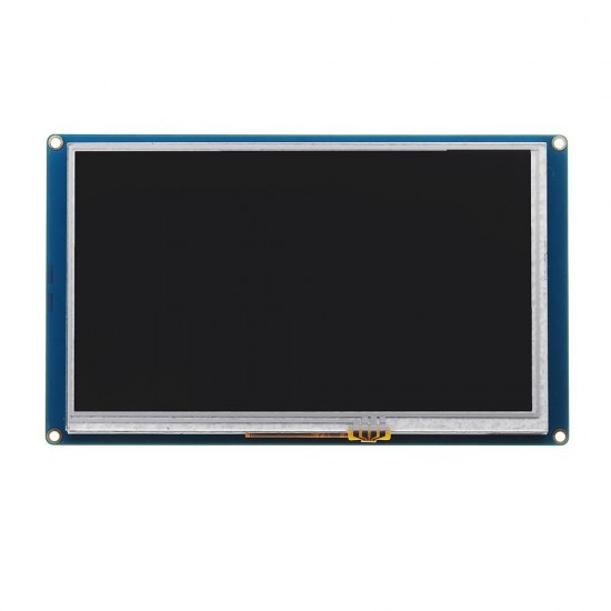 NX8048T070 7.0 Inch HMI Intelligent Smart USART UART Serial Touch TFT LCD Screen Module