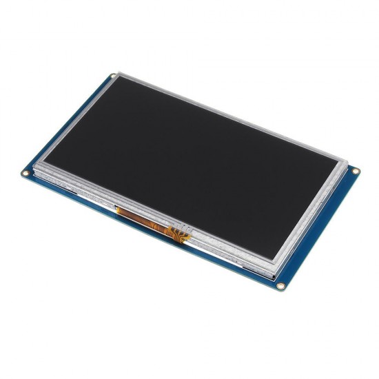 NX8048T070 7.0 Inch HMI Intelligent Smart USART UART Serial Touch TFT LCD Screen Module