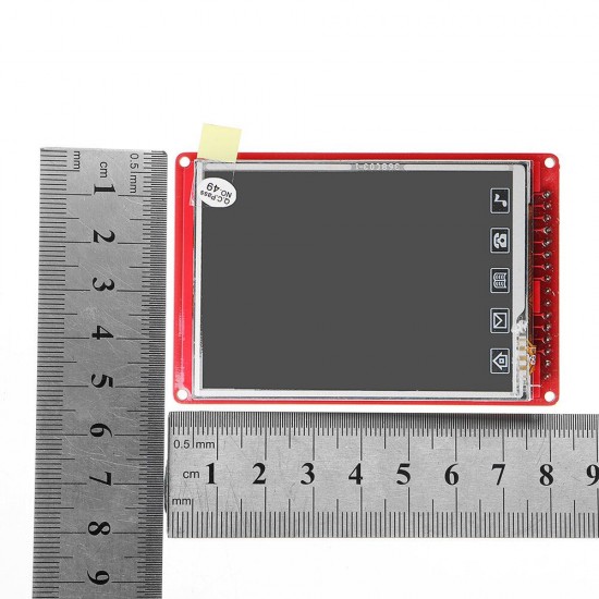 2.8 inch TFT LCD Display Shield Touch Screen Module with Touch Pen for UNO R3/Nano/Mega2560