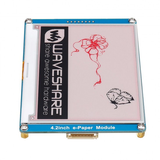 4.2 Inch E-ink Screen Display e-Paper Module SPI Interface Red/Black/White For Raspberry Pi