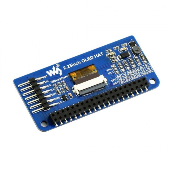 2.23 inch OLED Display Expansion Board Module Support SPI/I2C Jetson Nano