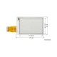 2.7 Inch Ink Screen Bare Screen e-Paper Display Module 264x176 Resolution 2.7inch E-Ink Raw Display Black & White