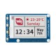 2.7 Inch ink Screen 264x176 Electronic Paper Display Module Red Black and White E-paper