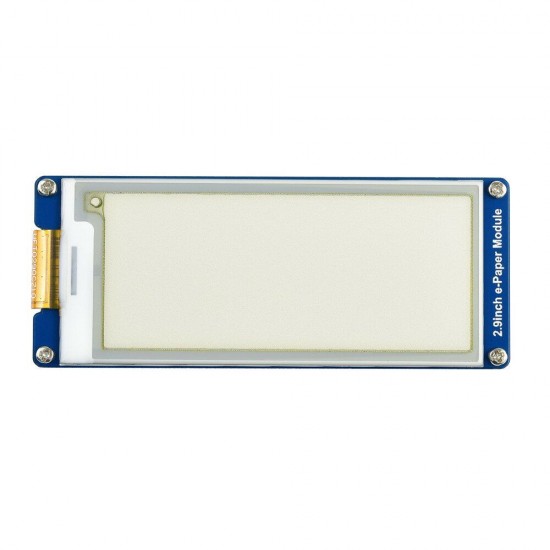 2.9 Inch ink Screen E-Ink Display 296x128 Resolution Black Yellow White Three-color Display  Module