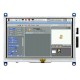 5 inch HDMI LCD Display Monitor 800x480 Resistive Touch Screen For MINI PC