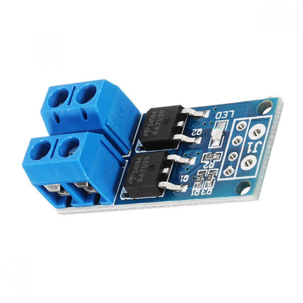 Mos Module Arduino. PWM Switch Driver. Fix electrical Switch Trigger. PC-mos/386.