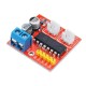 2.5A Dual Bridge Brushed DC Motor Driver Controller Board Module