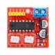 2.5A Dual Bridge Brushed DC Motor Driver Controller Board Module