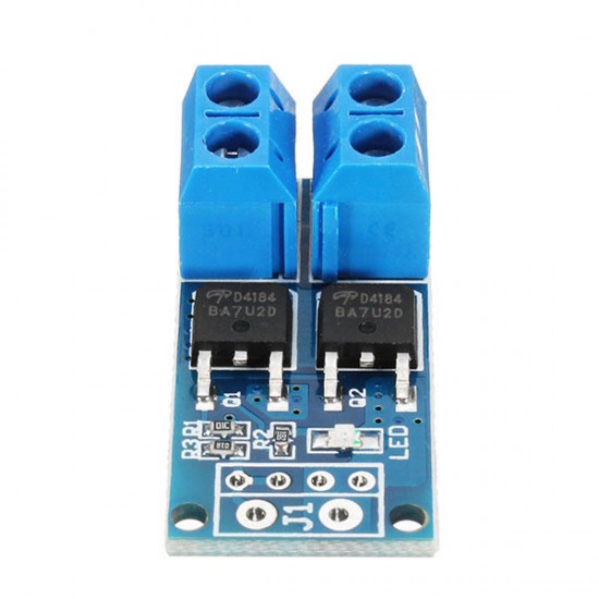 5Pcs MOS Trigger Switch Driver Module FET PWM Regulator High Power Electronic Switch Control Board