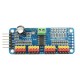 5Pcs PCA9685 16-Channel 12-bit PWM Servo Motor Driver I2C Module