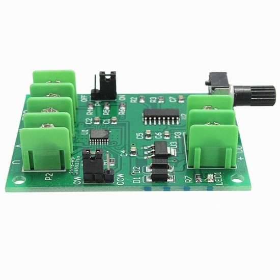 5V-12V DC Brushless Motor Driver Board Controller For Hard Drive Motor 3/4 Wire