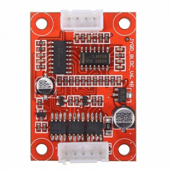 DC 12V Brushless Motor Driver Controller Board Kit For Hard Drive Motor / Pump