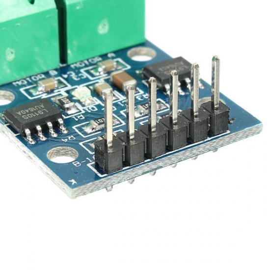 L9110S H Bridge Stepper Motor Dual DC Driver Controller Module