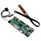 LCD Controller Board 40P 8-bit HD DVI VGA Audio PC Module Kit For B156XW02 15.6 Inch Display