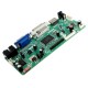 LCD Controller Board 40P 8-bit HD DVI VGA Audio PC Module Kit For B156XW02 15.6 Inch Display