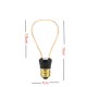 AC220-240V E27 4W JH-P Vintage Edison Antique Soft LED Filament Light Bulb Novelty Lamp for Indoor