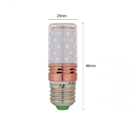 AC220V 16W E27 UV Germicidal Lamp Ultraviolet UVC LED Corn Bulb Disinfection Light for Indoor Home