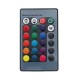 AC85-265 3W E27 E14 Dimmable RGB LED Light Bulb+24 Key IR Remote Controller for Home Party Decor