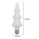 AC85-265V E27 3W LED Colorful Light Bulb Simulated Christmas Tree Shape Effect Party Lamp