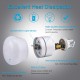 7W E27/B22 Dusk to Dawn Auto ON/OFF LED Sensor Light Bulb for Patio Garage AC85-265V