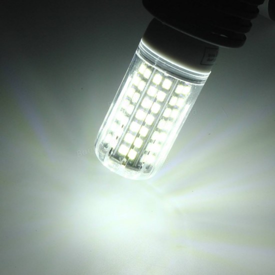 B22 E14 E27 G9 GU10 9W 112 SMD 2835 LED Cover Corn White Warm White Lamp Bulb Non-Dimmable AC110V