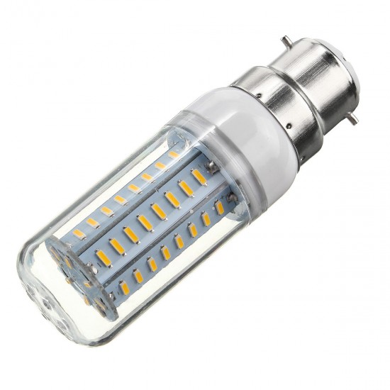 Dimmable E14/E27/G9/GU10/B22/E12 SMD4014 5W LED Corn Bulb Light Home Lamp AC220V