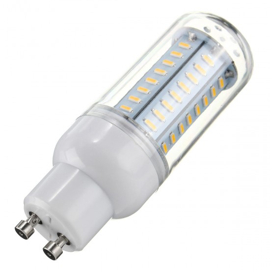 Dimmable E14/E27/G9/GU10/B22/E12 SMD4014 5W LED Corn Bulb Light Home Lamp AC220V