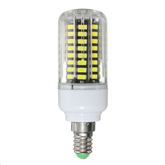 E14 E12 B22 G9 GU10 E27 LED 7W 74 SMD 5730 Fireproof Cover Corn LED Bulb Light AC110V