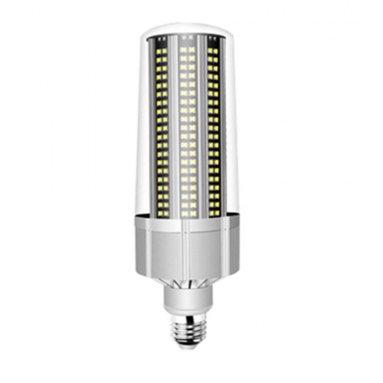 E27 120W No Strobe Energy-saving Fan Cooling 366 LED Corn Light Bulb for Home Garden AC100-277V