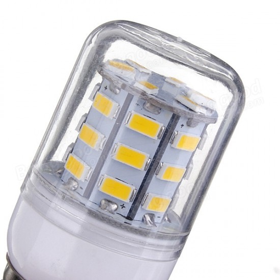 E27 3.5W 420LM AC220V White/Warm White SMD 5730 LED Corn Light Bulbs