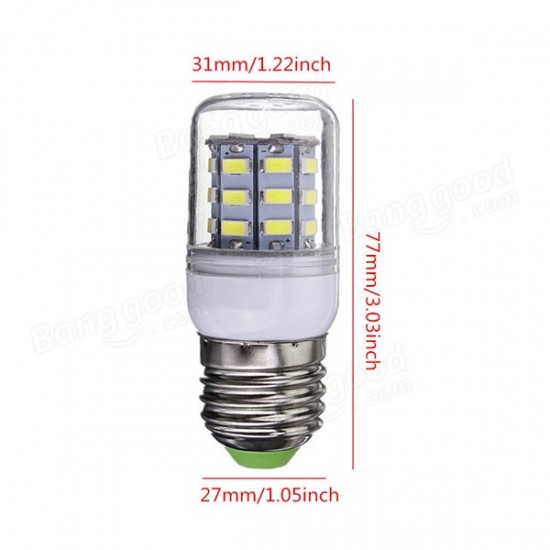 E27 3.5W 420LM AC220V White/Warm White SMD 5730 LED Corn Light Bulbs