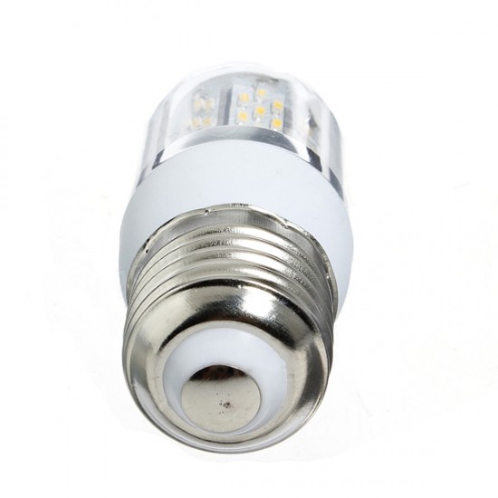 E27 4W 440LM Warm White 78 SMD 3014 LED Corn Light Bulbs 85-265V