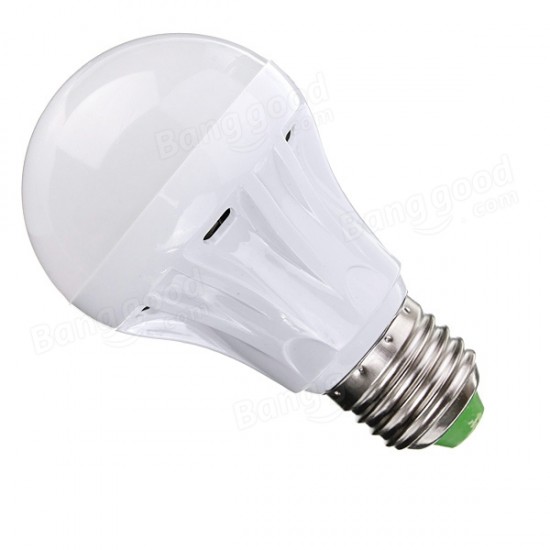 E27 5W 18 SMD 2835 AC 220-240V White/Warm White LED Globe Light Bulb