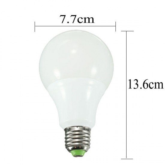 E27 5W RGB 16 Color LED Globe Bulbs RGB LED Light With 24Key Rmote Control AC 85-265