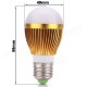E27 6W Warm White Energy Saving LED Globe Light Lamp Bulb 110-240V
