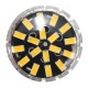 E27 E14 B22 26W 2500LM 108 SMD 5733 LED Cover Corn Bulb Warm White White AC 110V