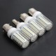 E27 E14 B22 5W SMD3014 120LEDs 360 degree Warm White Pure White Corn Light Bulb AC85-265V