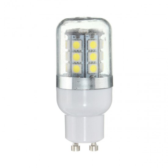 E27 E14 B22 G9 GU10 3W 27 SMD 5050 LED Pure White Warm White Natural White House Corn Bulb AC220V