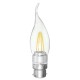 E27 E14 E12 B22 B15 3.5W 4LEDS Pull Tail Edison Pure White Warm White Light Lamp Bulb AC220V