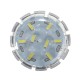 E27 E14 E12 B22 G9 GU10 7W 72 SMD 4014 LED Warm White Pure White Cover Corn Bulb AC110V