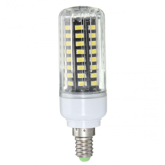 E27 E14 E12 E17 GU10 B22 LED Corn Bulb 7W 72 SMD 5736 LED Lamp Ampoule Led Light AC85-265V