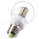 E27 LED Bulb 5W 102 SMD 3528 220V Warm White/White With Ball Cover