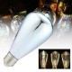 E27 ST64 3W RGB Glass 3D Fireworks Retro Edison LED Decorative Light Bulb AC220V