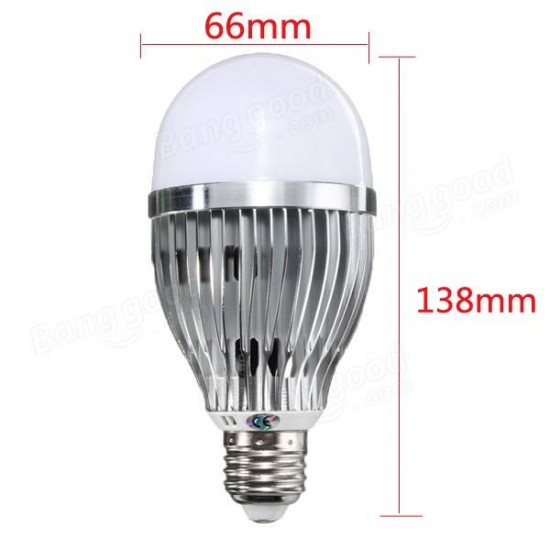 E27/B22 15W 18 SMD5730 LED Globe Ball Light Bulb Spotlightt Lamp AC 110-240V