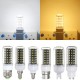 E27/E14/E12/B22/GU10 LED Bulb 6W SMD 4014 96 600LM Pure White/Warm White Corn Light Lamp AC 220V