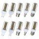 G9 E14 B22 GU10 E27 LED 5W 42 SMD 5733 LED White Warm White Cover Corn LED Bulb Light AC 220V