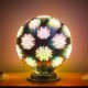 G95 E27 Warm White Starry Sky Snowflake Ball-Shaped LED Light Bulb Desk Night Lamp Home Festival Decor 85-265V