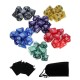 42pcs Polyhedral TRPG Game Dice Sets 4D 6D 8D 10D 12D 20D Multi side