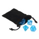 56 Pcs Polyhedral Board RPG MTG Dice Sets 8 Colors 4D 6D 8D 10D 12D 20D with 8 Pouch