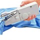 6V Portable Cordless Electric Handheld Sewing Machine Stitch Set Sew Cloth